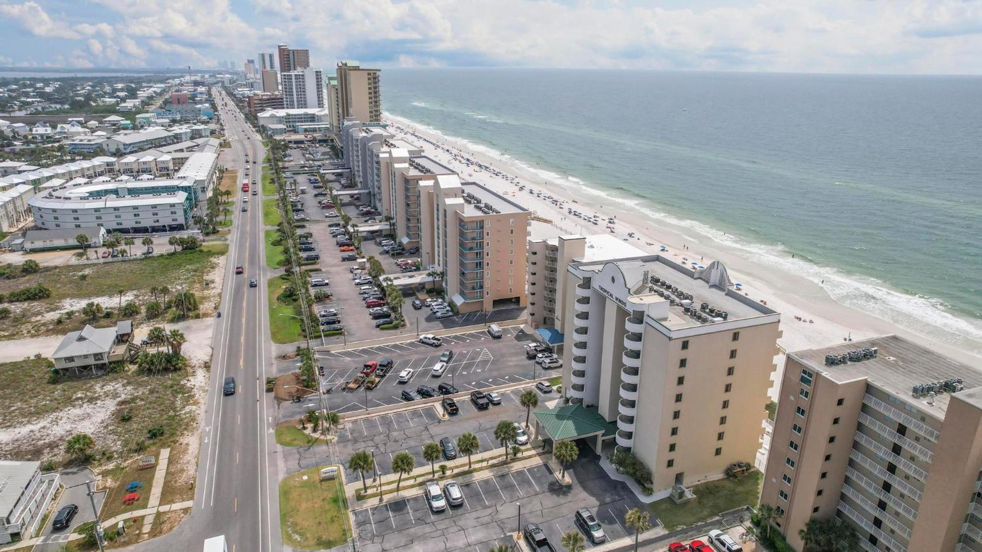 Tropical Winds 203 Villa Gulf Shores Exterior photo