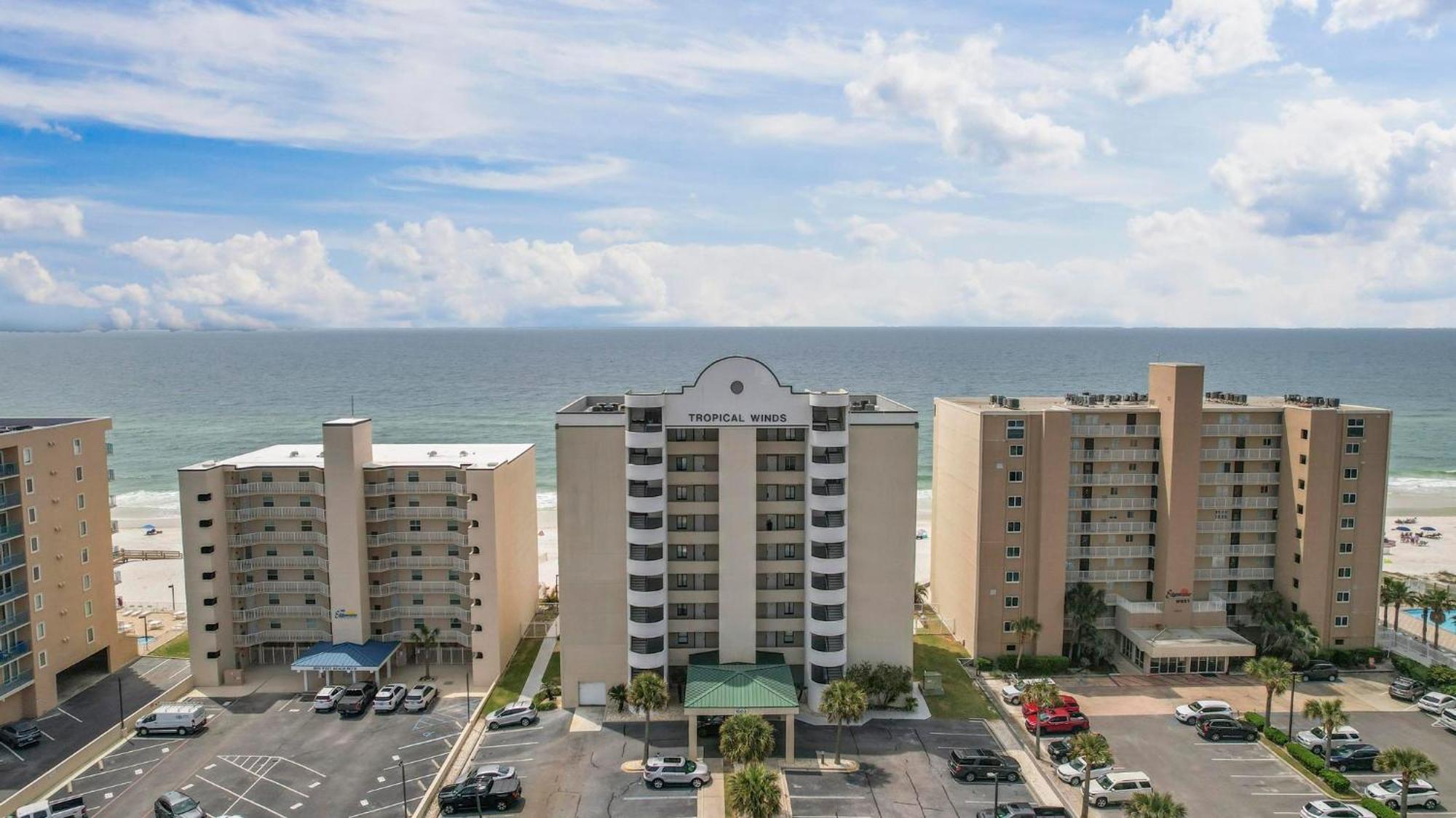 Tropical Winds 203 Villa Gulf Shores Exterior photo